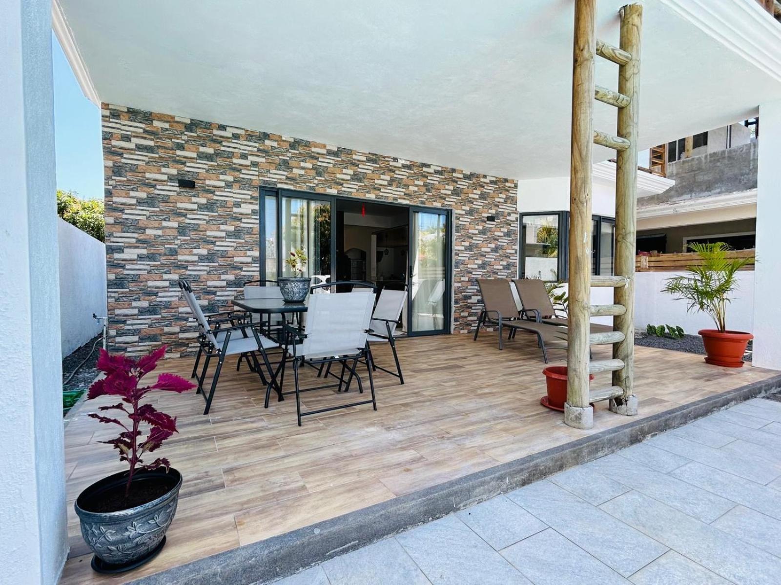 Villa Ellapen Pereybere Beach Buitenkant foto