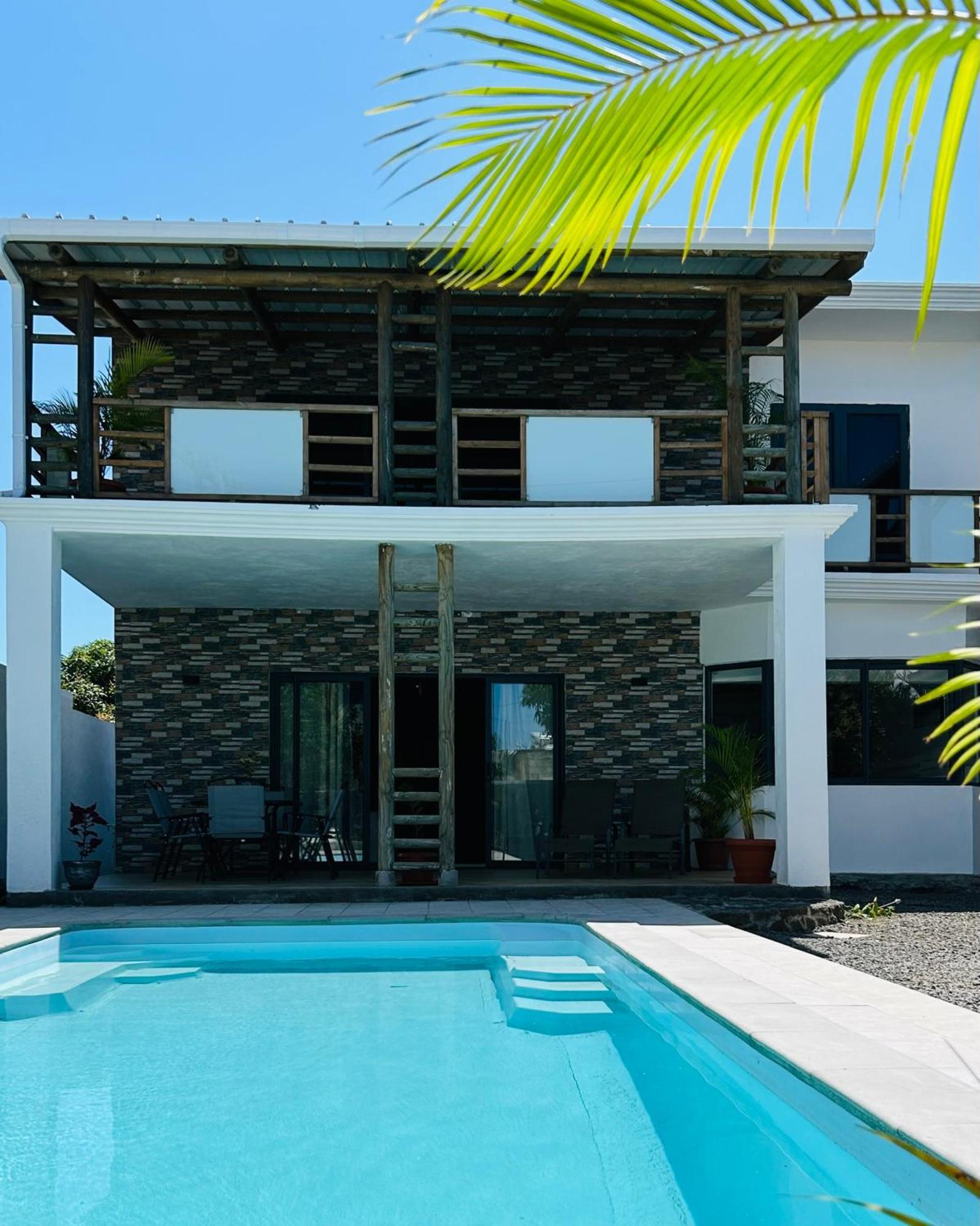 Villa Ellapen Pereybere Beach Buitenkant foto