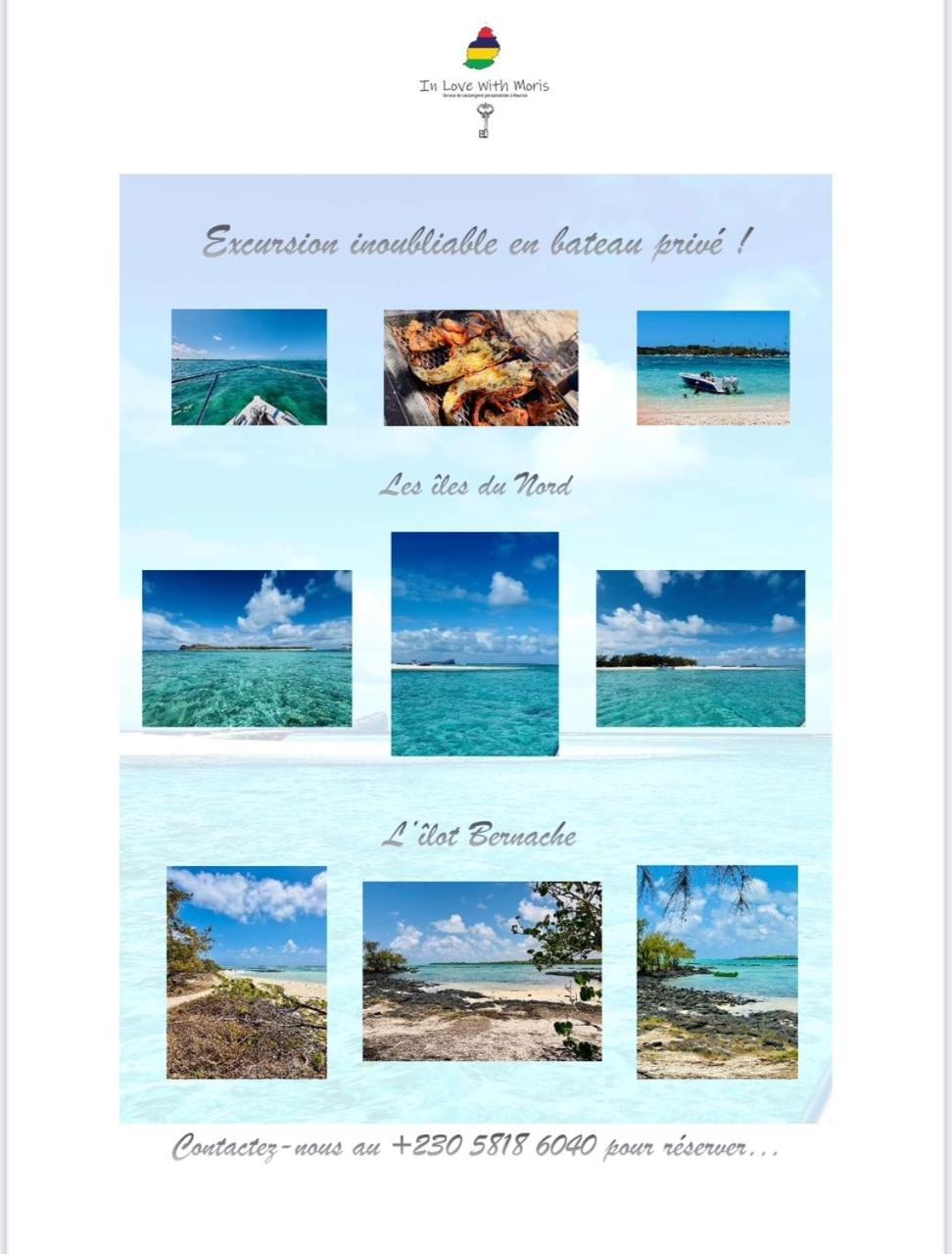 Villa Ellapen Pereybere Beach Buitenkant foto